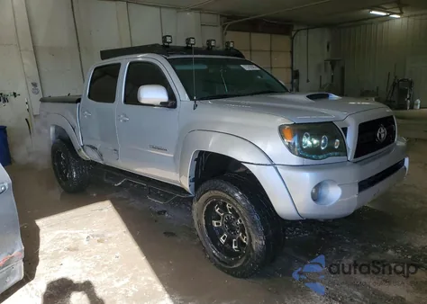 2011 Toyota Tacoma Double Cab из США, поврежденный, VIN 3TMLU4EN3BM059833